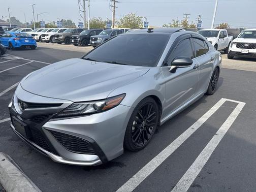2021 Toyota Camry XSE