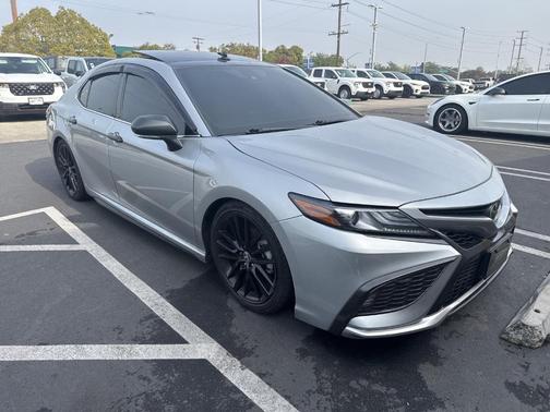2021 Toyota Camry XSE