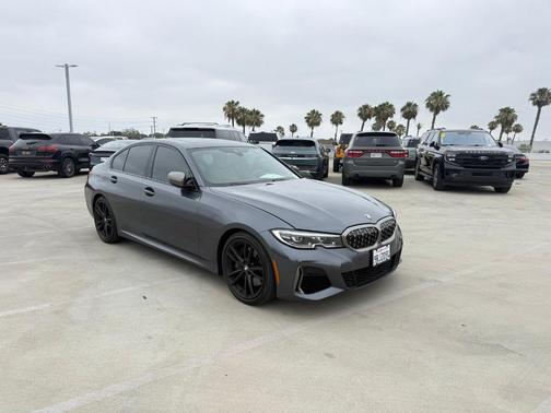 Mineral Gray Metallic 2021 BMW M340 i