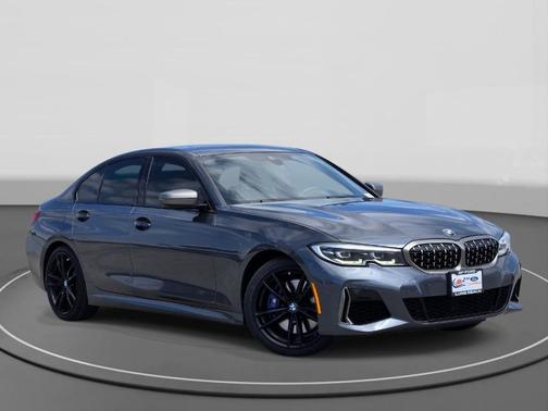 Mineral Gray Metallic 2021 BMW M340 i