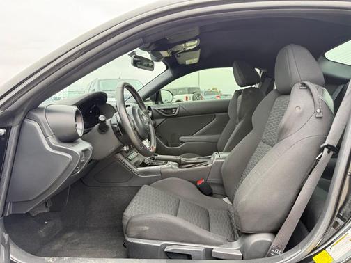 Raven Black 2023 Toyota GR86 Base