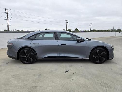 Blue 2024 Lucid Air Pure