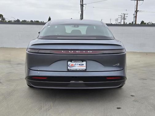 Blue 2024 Lucid Air Pure