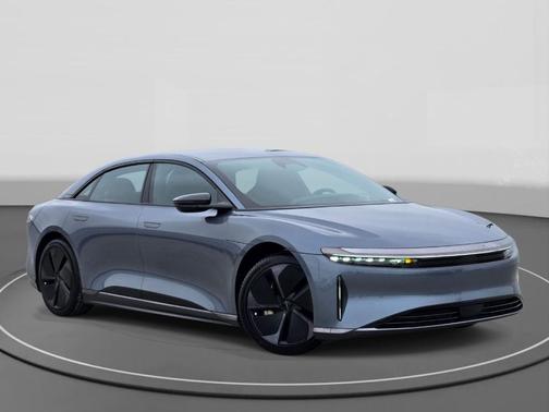 Blue 2024 Lucid Air Pure