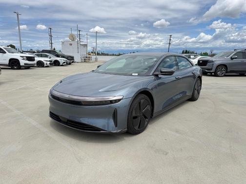 Blue 2024 Lucid Air Pure
