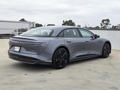 Blue 2024 Lucid Air Pure