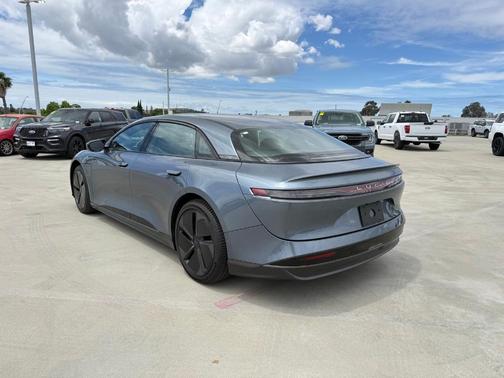 Blue 2024 Lucid Air Pure