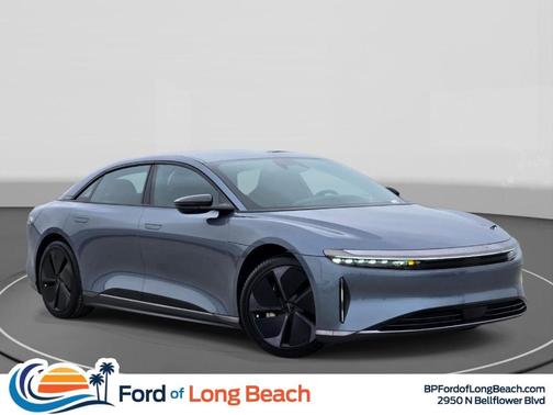 Blue 2024 Lucid Air Pure