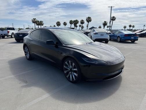 2024 Tesla Model 3 Long Range