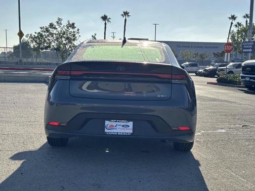 Gray 2025 Toyota Prius LE