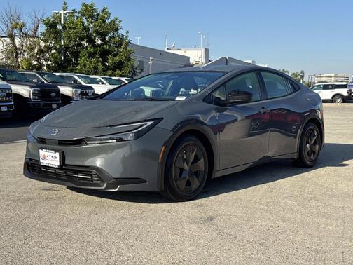 Gray 2025 Toyota Prius LE