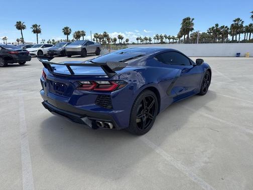 Purple Metallic 2025 Chevrolet Corvette Stingray w/1LT