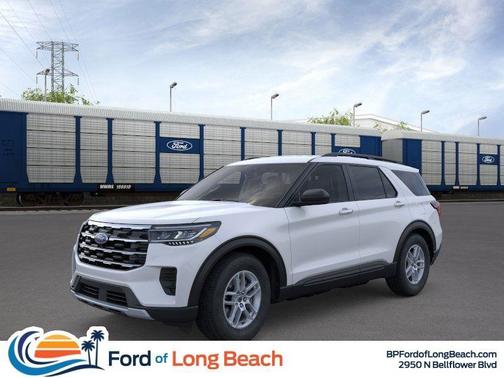 2026 Ford Explorer 