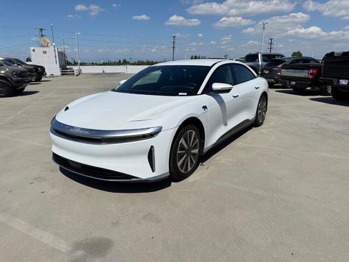 White 2024 Lucid Air Pure