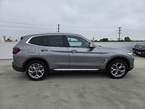 Gray 2024 BMW X3 xDrive30i