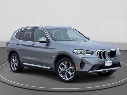 Gray 2024 BMW X3 xDrive30i