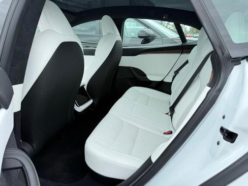 White 2023 Tesla Model S Standard Range