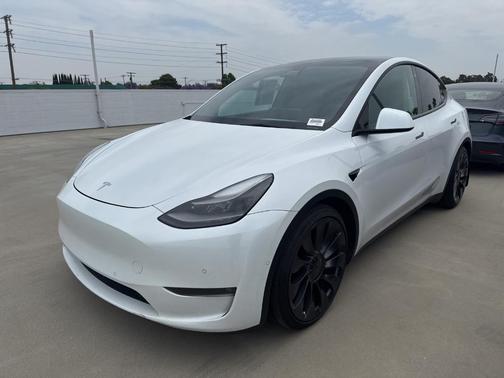 2021 Tesla Model Y Performance