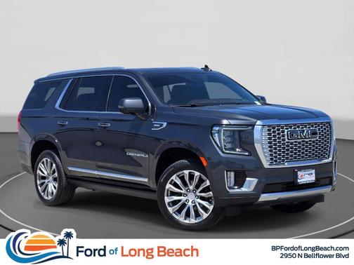 Hunter Green 2022 GMC Yukon Denali