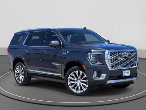 Hunter Green 2022 GMC Yukon Denali