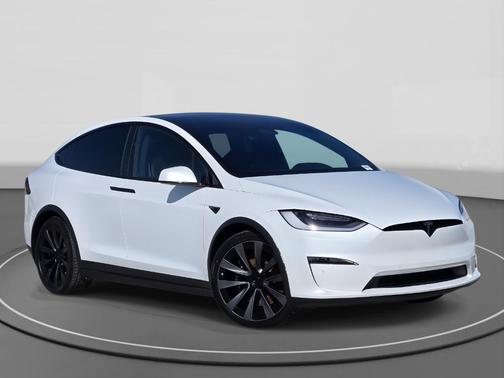 2022 Tesla Model X Plaid