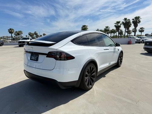 White 2022 Tesla Model X Base