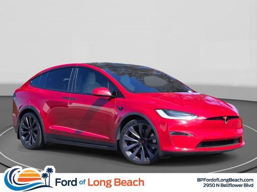 2022 Tesla Model X Plaid