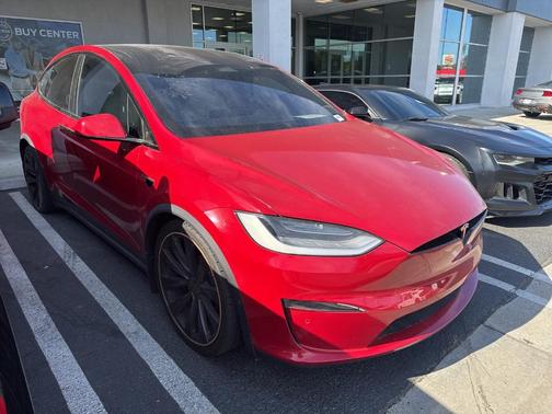 2022 Tesla Model X Plaid