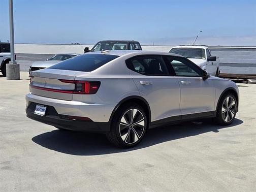 Gold 2024 Polestar 2 Long Range Dual Motor