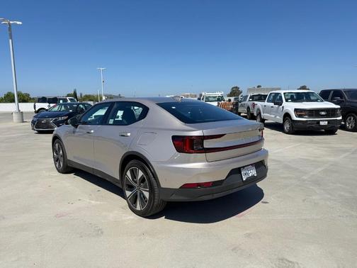 Gold 2024 Polestar 2 Long Range Dual Motor