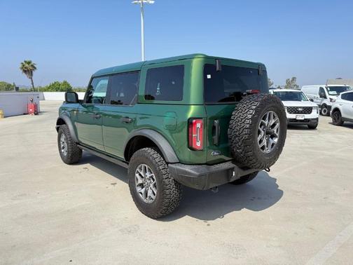Green Metallic 2025 Ford Bronco Badlands