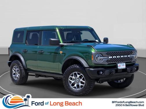 Green Metallic 2025 Ford Bronco Badlands