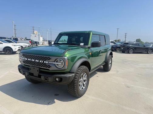 Green Metallic 2025 Ford Bronco Badlands