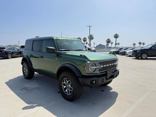 Green Metallic 2025 Ford Bronco Badlands