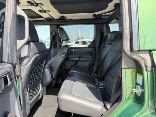 Green Metallic 2025 Ford Bronco Badlands