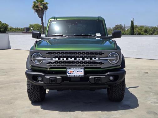 Green Metallic 2025 Ford Bronco Badlands
