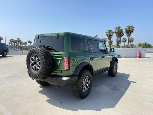 Green Metallic 2025 Ford Bronco Badlands