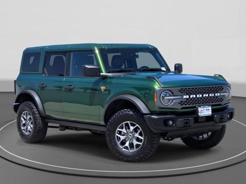 Green Metallic 2025 Ford Bronco Badlands