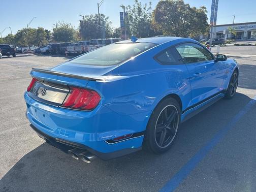 2022 Ford Mustang Mach 1