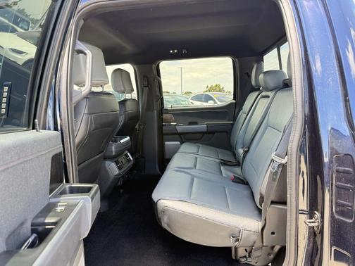 Blue Metallic 2022 Ford F-150 Lightning LARIAT