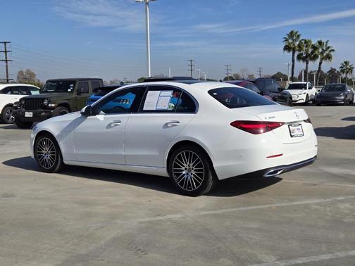 2024 Mercedes-Benz C-Class C 300