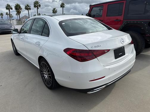 2024 Mercedes-Benz C-Class C 300