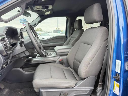Blue Metallic 2023 Ford F-150 XLT