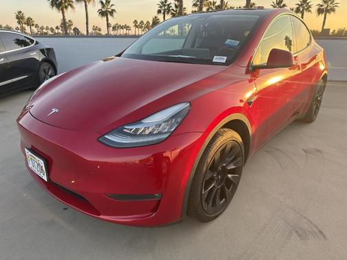 2021 Tesla Model Y Standard Range