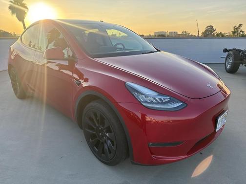 2021 Tesla Model Y Standard Range
