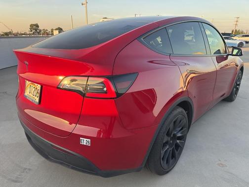 2021 Tesla Model Y Standard Range