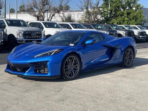 Rip Tide Blue 2026 Chevrolet Corvette Z06