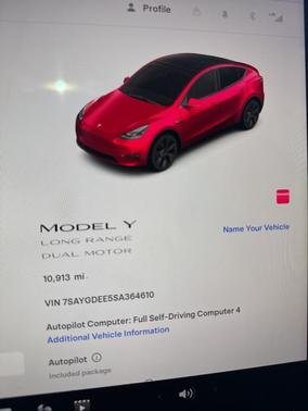 2025 Tesla Model Y Long Range