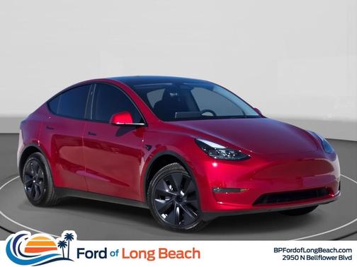 2025 Tesla Model Y Long Range