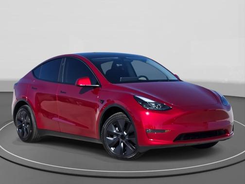 2025 Tesla Model Y Long Range